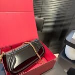 Gucci Blondie Small Shoulder Bag Black 29Cm 814952 AAEEY 1000 - Image 4