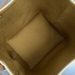 Super Vip 1:1 – Celine Micro Sailor In Triomphe Canvas White And Tan 17Cm 10M742GCE 01TA - Image 6