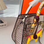 Hermes Kelly Himalaya Blanc 18Cm - Image 5