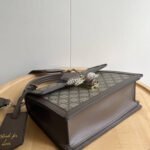 Gucci Queen Margaret GG Top Handle Bag Brown 25Cm - Image 5