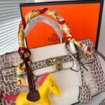 Hermes Kelly Himalaya Blanc 18Cm - Image 6