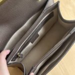 Gucci Queen Margaret GG Top Handle Bag Brown 25Cm - Image 6
