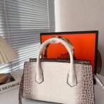 Hermes Kelly Himalaya Blanc 18Cm - Image 7