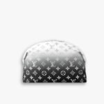 Louis Vuitton Cosmetic Pouch Frost Gradient Silver 27Cm M12052