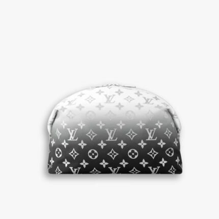 Louis Vuitton Cosmetic Pouch Frost Gradient Silver 27Cm M12052