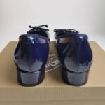Christian Louboutin Sweetie Jane Flat Ballerinas Zaffiro 1250242V198 - Image 4