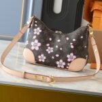 Louis Vuitton x Takashi Murakami Boulogne Sakura Brown 27 cm M13265 - Image 3