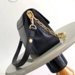 Super Vip 1:1 – Louis Vuitton Dauphine Soft MM Bag Black 24Cm M25209 - Image 3