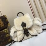 Super Vip 1:1 – Louis Vuitton Nano Teddy Backpack 25Cm M11919 - Image 2