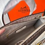 Hermes Kelly Himalaya Blanc 18Cm - Image 8