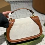 Gucci Blondie Mini Shoulder Bag Natural And Tan 22Cm 815700 HAAKF 2545 - Image 5