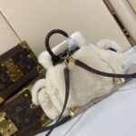 Super Vip 1:1 – Louis Vuitton Nano Teddy Backpack 25Cm M11919 - Image 4