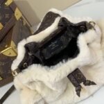 Super Vip 1:1 – Louis Vuitton Nano Teddy Backpack 25Cm M11919 - Image 5