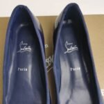 Christian Louboutin Sweetie Jane Flat Ballerinas Zaffiro 1250242V198 - Image 5