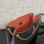 Super Vip 1:1 - Louis Vuitton Anytime MM Bag Black 42Cm M14324 - Image 5