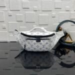 Super Vip 1:1 – Louis Vuitton Rush Bumbag White 30Cm M25227 - Image 2
