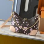 Louis Vuitton x Takashi Murakami Boulogne Sakura Brown 27 cm M13265 - Image 6