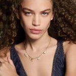 Louis Vuitton LV Floragram Necklace Gold M03016 - Image 7