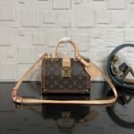 Super Vip 1:1 - Louis Vuitton Speedy Trunk Box Bag 20 Monogram Brown 21Cm M11154 - Image 2