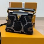 Louis Vuitton Capucines Mini Black 20cm M13335 - Image 3