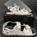 Chanel Dad Slingback Sandals 23P Camelia CC Logo - Image 3