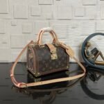 Super Vip 1:1 - Louis Vuitton Speedy Trunk Box Bag 20 Monogram Brown 21Cm M11154 - Image 3