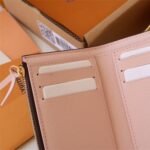 Louis Vuitton Victorine Wallet Rose Pink 12cm M62360 - Image 7