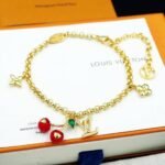 Louis Vuitton x Murakami Cerise Bracelet Gold M1691A - Image 3