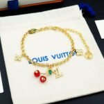 Louis Vuitton x Murakami Cerise Bracelet Gold M1691A - Image 2