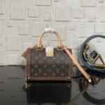 Super Vip 1:1 - Louis Vuitton Speedy Trunk Box Bag 20 Monogram Brown 21Cm M11154 - Image 4