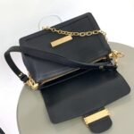 Super Vip 1:1 – Louis Vuitton Dauphine Soft MM Bag Black 24Cm M25209 - Image 7