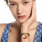 Louis Vuitton x Murakami Cerise Bracelet M8977Z - Image 4
