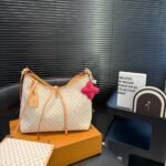 Louis Vuitton Carryall PM Bag Dune 28Cm - Image 2