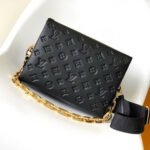 Super Vip 1:1 - Louis Vuitton Coussin PM Black 26Cm M21260 - Image 2