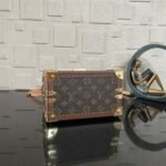 Super Vip 1:1 - Louis Vuitton Speedy Trunk Box Bag 20 Monogram Brown 21Cm M11154 - Image 5