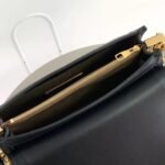 Super Vip 1:1 – Louis Vuitton Dauphine Soft MM Bag Black 24Cm M25209 - Image 8