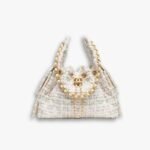 Chanel 25 Small Handbag Tweed And Gold Tone Metal 30Cm AS5293 B21178 NR774