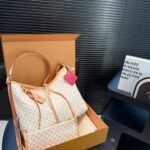 Louis Vuitton Carryall PM Bag Dune 28Cm - Image 6