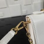 Super Vip 1:1 – Louis Vuitton Wallet On Chain Capucines Snow 23Cm M12265 - Image 8