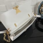 Super Vip 1:1 – Louis Vuitton Wallet On Chain Capucines Snow 23Cm M12265 - Image 9