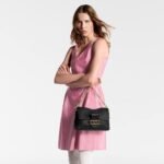 Super Vip 1:1 – Louis Vuitton Dauphine Soft MM Bag Black 24Cm M25209 - Image 9