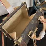 Super Vip 1:1 - Louis Vuitton Speedy Trunk Box Bag 20 Monogram Brown 21Cm M11154 - Image 6