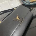 Super Vip 1:1 – Louis Vuitton Wallet On Chain Capucines Black 23Cm - Image 6