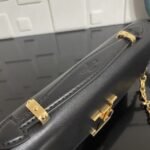 Super Vip 1:1 – Louis Vuitton Wallet On Chain Capucines Black 23Cm - Image 7