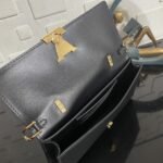 Super Vip 1:1 – Louis Vuitton Wallet On Chain Capucines Black 23Cm - Image 8