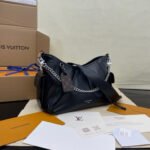 Super Vip 1:1 –  Louis Vuitton CarryAll Cargo Vibe PM Black 33Cm M24861 - Image 3