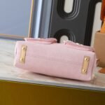Louis Vuitton Vintage Shoulder Bag Denim Pink 30Cm - Image 4