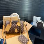 Louis Vuitton Speedy P9 Bandoulière 25 Monogram Brown 25Cm M24443 - Image 4