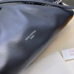 Super Vip 1:1 –  Louis Vuitton CarryAll Cargo Vibe PM Black 33Cm M24861 - Image 4