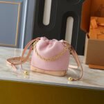 Louis Vuitton Nano Noé Bag Denim Pink 16Cm - Image 2